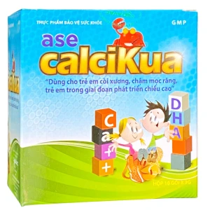 Ase Calcikua, Hỗ trợ giảm nguy cơ còi xương ở trẻ nhỏ và loãng xương ở người lớn tuổi