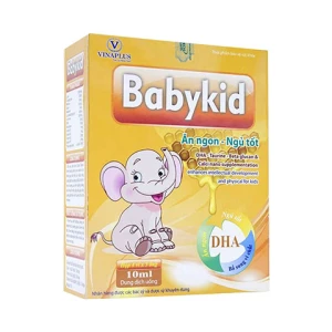 Babykid Ăn Ngon Ngủ Tốt, giúp tăng cường phát triển trí tuệ