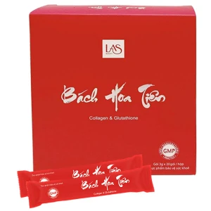 Bách Hoa Tiên, hỗ trợ tăng cường nội tiết tố nữ, hỗ trợ làm đẹp da