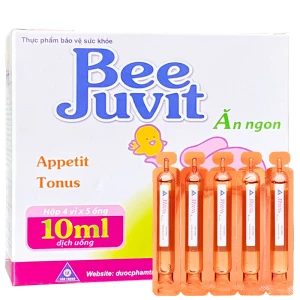 Bee Juvit Ăn Ngon, Hỗ trợ tăng cường tiêu hoá và hấp thu thức ăn tốt hơn