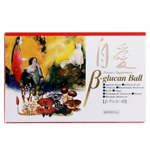 Beta Glucan Ball, hỗ trợ phòng chống nhiễm trùng và chữa lành vết thương