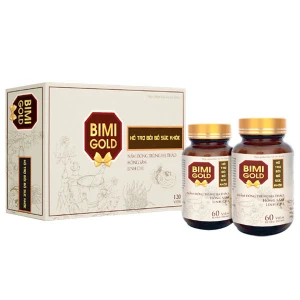 Bimi Gold, hỗ trợ bồi bổ sức khỏe, tăng cường sức đề kháng