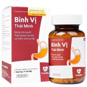Yêu thích Bình Vị Thái Minh, Viên uống hỗ trợ giảm acid dịch vị, trào ngược dạ dày