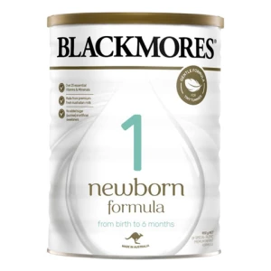 Blackmores 1 Newborn Formula, hỗ trợ phát triển não bộ, xương khớp
