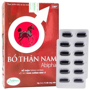 Bổ Thận Nam Abipha, hỗ trợ tăng cường sức khỏe sinh lý phái mạnh