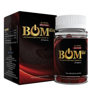 Yêu thích Bomdin, thúc đẩy sản sinh nội tiết tố nam, tăng cường sức khỏe