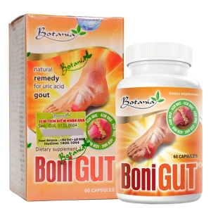 Yêu thích Bonigut, hỗ trợ giảm acid uric trong máu, tăng cường đào thải acid uric ra ngoài cơ thể
