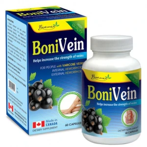 Yêu thích Bonivein Canada, hỗ trợ điều trị phòng ngừa bệnh trĩ, bệnh suy giãn tĩnh mạch