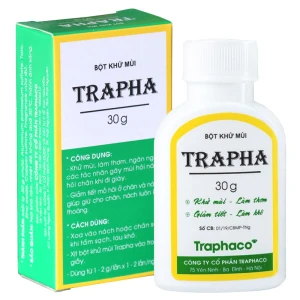 Yêu thích Bột khử mùi Trapha, giúp phòng ngừa và điều trị hôi nách, hôi chân