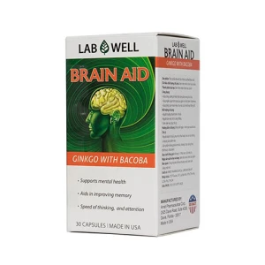 Brain Aid, hỗ trợ ngăn ngừa tình trạng suy giảm trí nhớ và bệnh Alzheimer