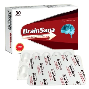 Brainsana, hỗ trợ tăng cường tuần hoàn máu não, hỗ trợ bổ huyết
