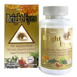 Bright Eyes, hỗ trợ làm giảm các chứng mỏi mắt, khô mắt, mắt yếu