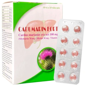 Cadumarin Fort, hỗ trợ làm giảm các triệu chứng viêm gan, xơ gan, gan nhiễm mỡ