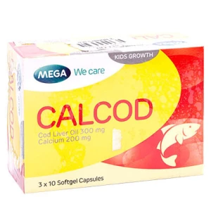 Calcod, hỗ trợ giúp xương chắc khỏe, tăng cường trí tuệ