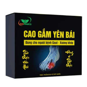 Yêu thích Cao gắm Yên Bái, hỗ trợ điều trị bệnh gout, giảm đau nhức xương khớp