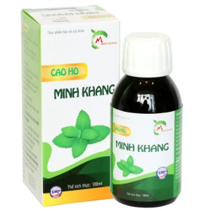 Cao Ho Minh Khang, Hỗ trợ bổ phế, giảm ho, long đờm, đau rát họng