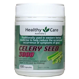 Yêu thích Celery Seed 3000, hỗ trợ giúp giảm đau do các triệu chứng của bệnh gout