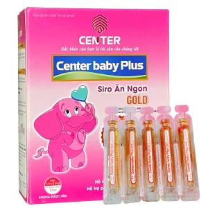 Center Baby Plus, Hỗ trợ tăng cường tiêu hóa, ăn ngon miệng, nâng cao sức đề kháng
