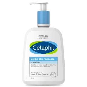 Yêu thích Cetaphil Gentle Skin Cleanser, hỗ trợ chăm sóc da mụn, làm khô nhân mụn