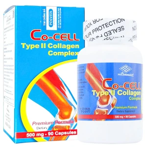 Yêu thích Co-Cell Type II Collagen Complex, Hỗ trợ giảm đau khớp, khó vận động khớp, thoái hoá khớp cấp và mạn tính