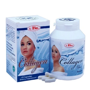 Yêu thích Collagen UBB, hỗ trợ làm giảm các nếp nhăn trên da