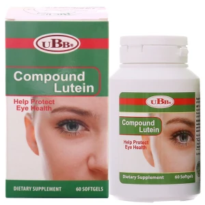 Yêu thích Compound Lutein UBB, hỗ trợ giảm khô mắt, cải thiện và duy trì thị lực