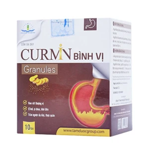 Yêu thích Curmin Bình Vị, dùng cho người bị đau rát thượng vị, trào ngược
