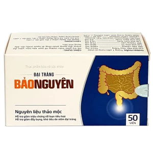 Đại Tràng Bảo Nguyên, hỗ trợ giảm viêm đại tràng: đau bụng, phân lỏng, đi ngoài nhiều lần