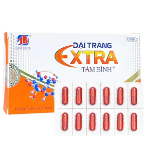 Đại Tràng Extra Tâm Bình, hỗ trợ kích thích hệ tiêu hóa, bảo vệ niêm mạc đại tràng