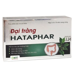 Đại tràng Hataphar, hỗ trợ giảm đau bụng, đầy hơi, rối loạn tiêu hóa