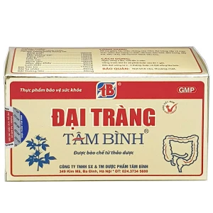 Đại Tràng Tâm Bình, hỗ trợ giảm các triệu chứng đại tràng co thắt, rối loạn tiêu hóa