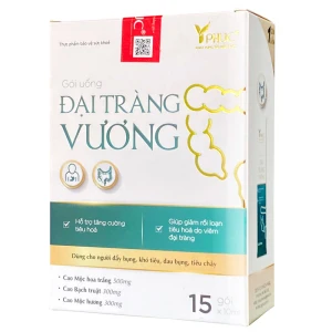Đại Tràng Vương, Hỗ trợ tăng cường tiêu hóa