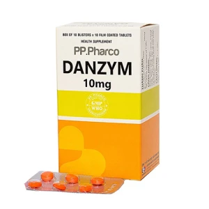 Yêu thích Danzym, hỗ trợ giảm sưng, đau nhức xương khớp