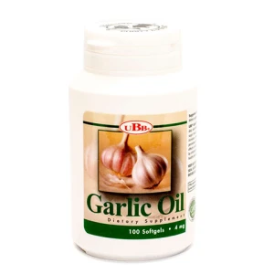 Dầu Tỏi Garlic Oil UBB, hỗ trợ tăng cường sức đề kháng, giảm nguy cơ mắc bệnh cảm cúm