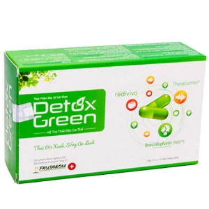 Yêu thích Detox Green, Hỗ trợ thải độc cơ thể ở cấp độ tế bào, chống oxy hoá
