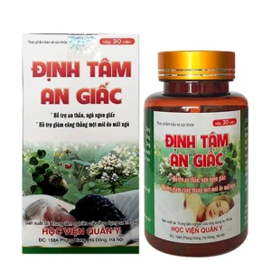 Định Tâm An Giấc, hỗ trợ an thần và giúp ngủ ngon giấc hơn