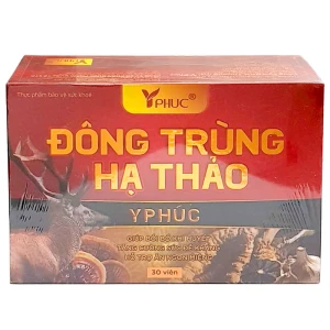 Đông Trùng Hạ Thảo Yphuc, hỗ trợ nâng cao sức đề kháng và tăng cường sức khỏe