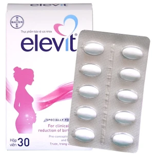 Yêu thích Elevit Bayer, Hỗ trợ giảm nguy cơ thiếu hụt vitamin và khoáng chất