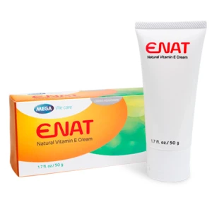 Yêu thích Enat Natural Vitamin E Cream, hỗ trợ giúp làm mềm da, làm mờ các sẹo thâm trên da