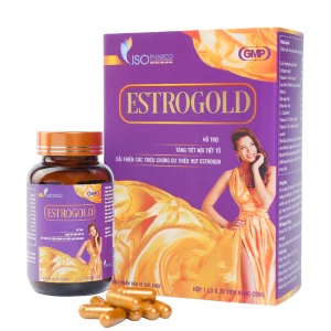 Estrogold, hỗ trợ tăng tiết nội tiết tố, cải thiện các triệu chứng do thiếu hụt Estrogen