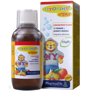Fitobimbi Vitemix, bổ sung các vitamin và calci cho cơ thể