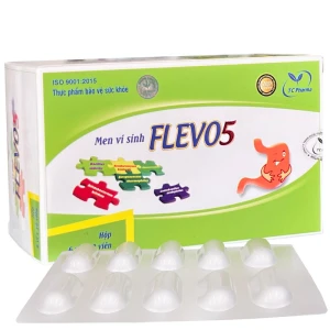 Flevo5, Hỗ trợ cải thiện rối loạn tiêu hóa do loạn khuẩn đường ruột, viêm đại tràng