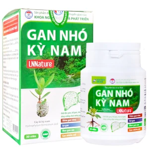 Gan Nhó Kỳ Nam, hỗ trợ bổ gan, giải độc gan, bảo vệ gan