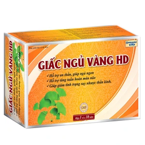 Yêu thích Giấc Ngủ Vàng HD, hỗ trợ an thần, giúp ngủ ngon
