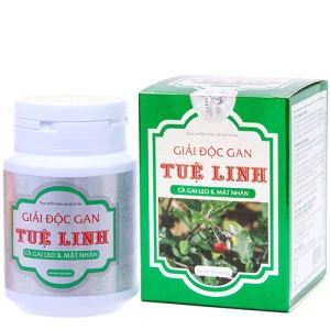 Yêu thích Giải Độc Gan Tuệ Linh, hỗ trợ giảm men gan, giải độc và bảo vệ tế bào gan