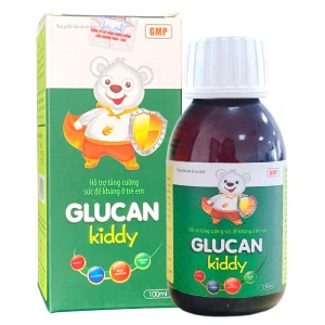 Glucan Kiddy, hỗ trợ kích thích tiêu hóa, tăng cường sức đề kháng