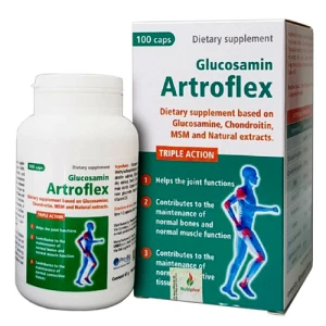 Glucosamin Artroflex, hỗ trợ các trường hợp thoái hóa khớp, khô khớp, viêm khớp