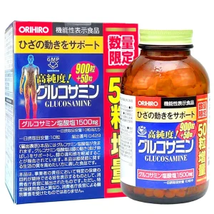 Glucosamine Orihiro, Hỗ trợ bảo vệ khớp, giúp khớp vận động linh hoạt