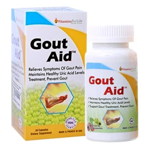 Yêu thích Gout Aid, hỗ trợ phòng ngừa bệnh gout, viêm khớp và các bệnh tăng acid uric trong máu