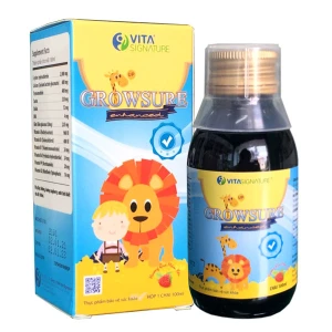 Growsure Enhanced, giúp giảm nguy cơ suy dinh dưỡng do rối loạn hấp thụ